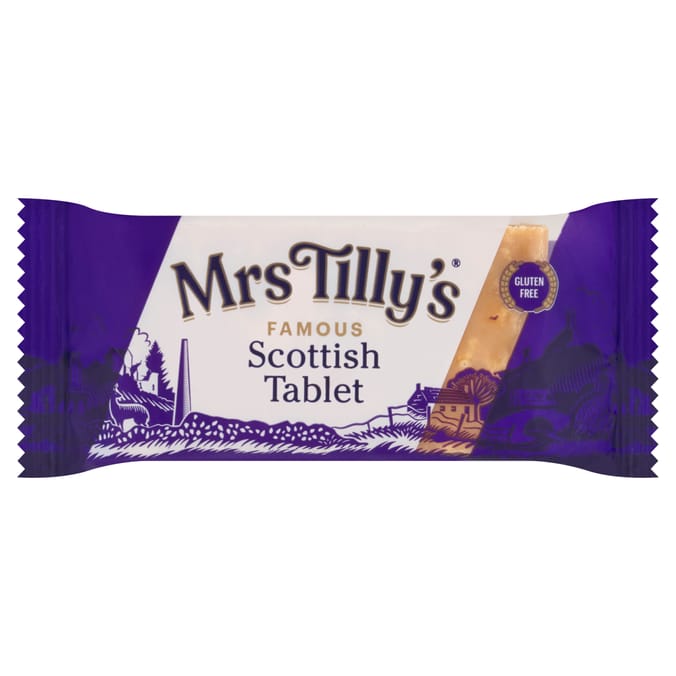 Mrs Tilly's Famous Scottish Tablet 90g
