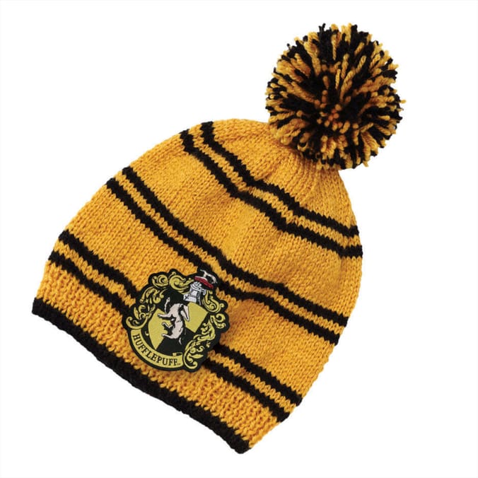 Harry Potter Hufflepuff Bobble Hat Kit