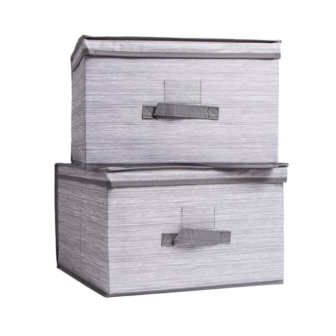Large decorative online storage boxes