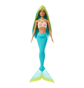 Barbie A Touch of Magic Fashion Doll - Turquoise Tail