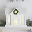 Nordic Spirit LED Light Up Wooden House