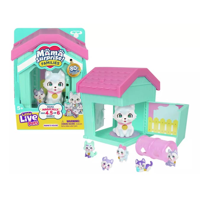 Little Live Pets Mama Suprise! Families Mama's House Playset