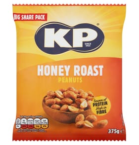 KP Honey Roast Peanuts 375g