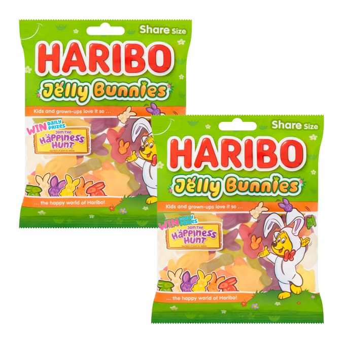 Haribo Jelly Bunnies 160g