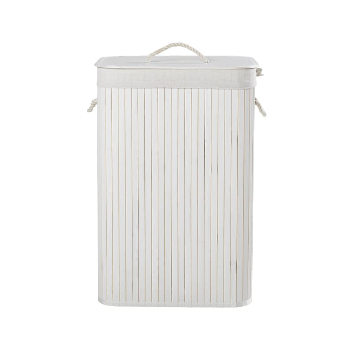 Home Collections Bamboo Laundry Basket