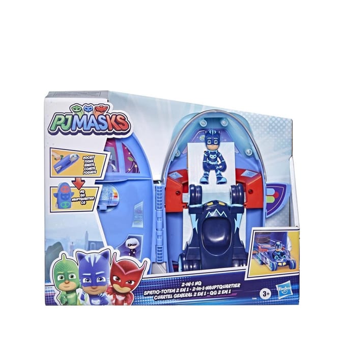 PJ Masks 2-In-1 Headquarter