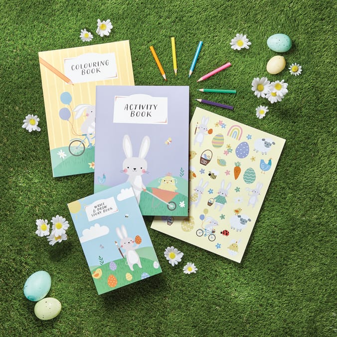 Hoppy Easter Activity Pack