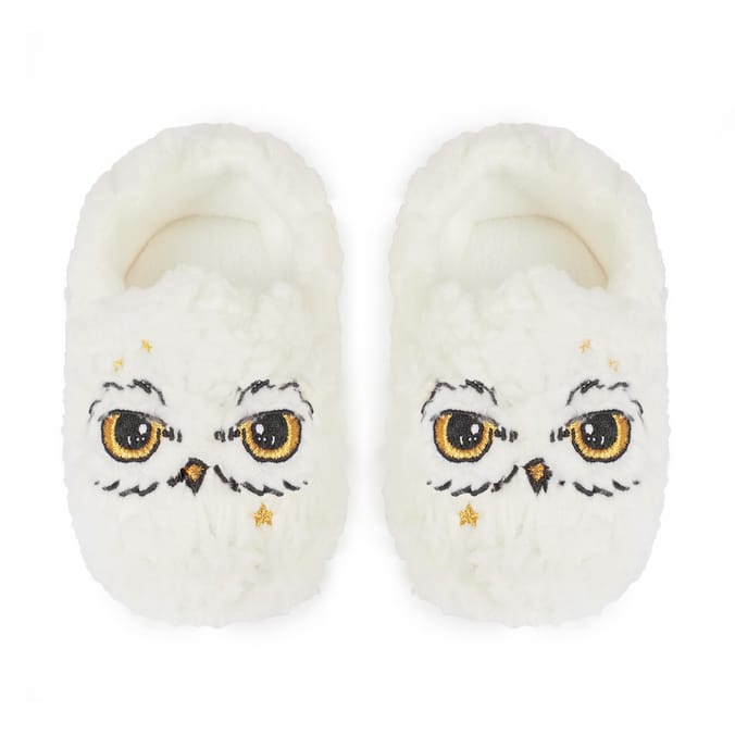 Harry Potter Hedwig Baby Slippers