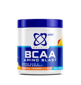 USN Select BCAA Amino Blast 200g - Tropical Thunder