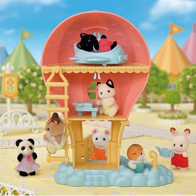 Sylvanian Families Baby Balloon Playhouse