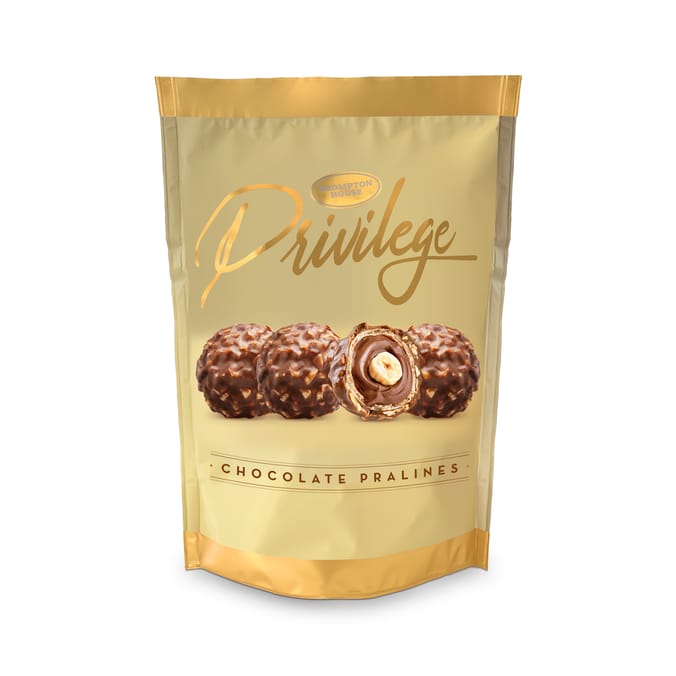 Brompton House Privilege Chocolate Praline Bag 108g