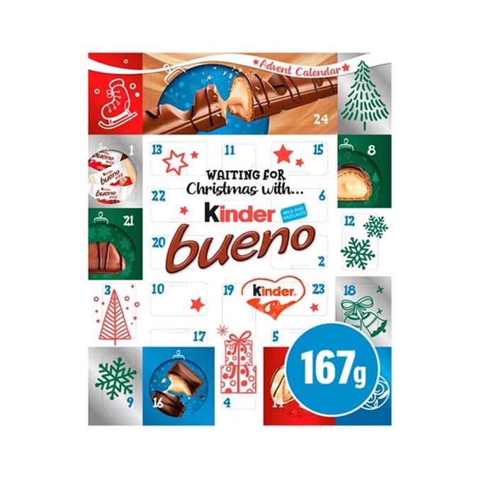 Kinder Bueno Advent Calendar 167g