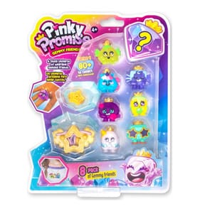 Pinky Promise Gemmy Friends Figure 8 Pack