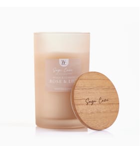 Sage Cove Scented Candle Jar 210g - Peace & Clarity
