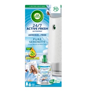 Air Wick Pure Serenity 24/7 Active Fresh Kit 228ml