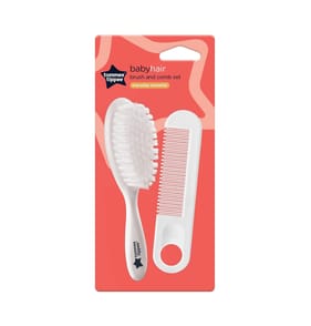 Tommee Tippee Essentials Brush and Comb Set