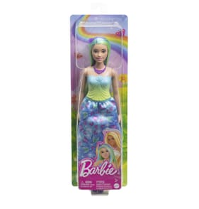 Barbie A Touch Of Magic Doll - Blue/Green Top