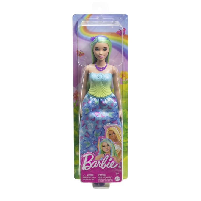 Barbie A Touch Of Magic Doll - Blue/Green Top