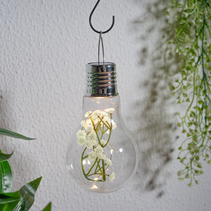 Firefly Floral Bulb Solar Light