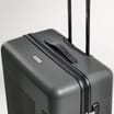 Salisburys Hard Shell Lisbon Expandable Suitcase - Grey