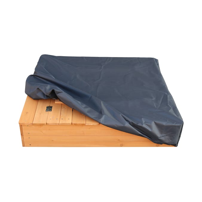 Liberty House Toys Kids Sandpit With Seating And Cover