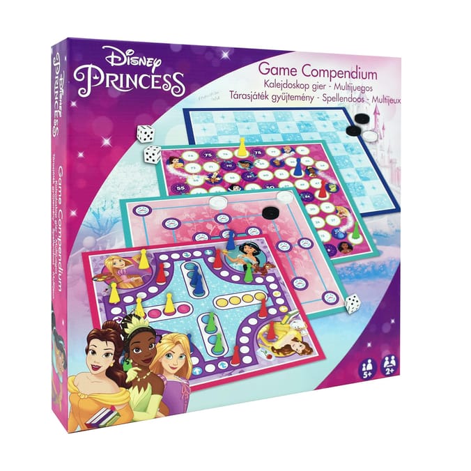 Disney Princess Games Compendium