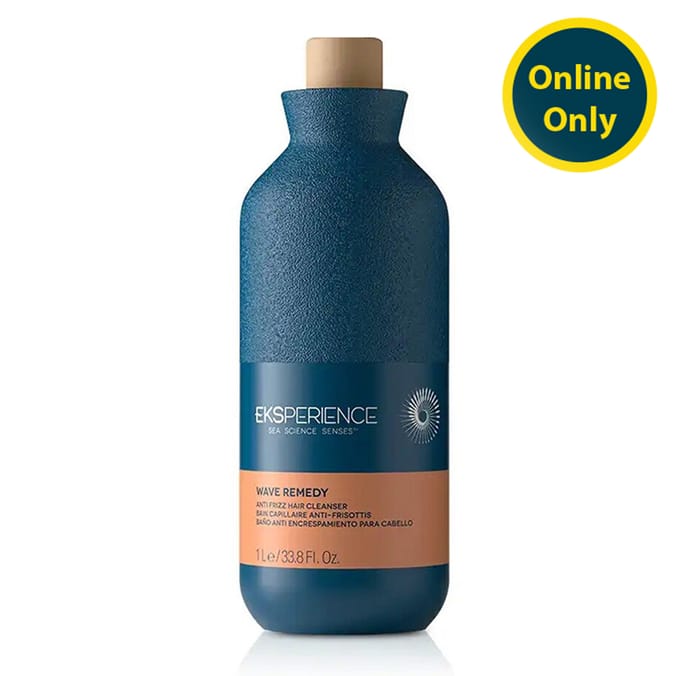 Revlon Eksperience Wave Remedy Anti-Frizz Hair Cleanser 1000ml