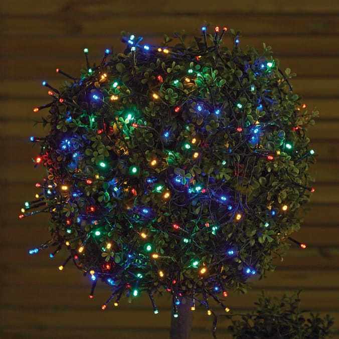 Firefly Solar Light Co 400 LED String Solar Lights