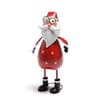 Festive Feeling Large Metal Figure - Santa