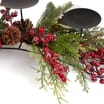 Festive Feeling Berry Table Candle Holder