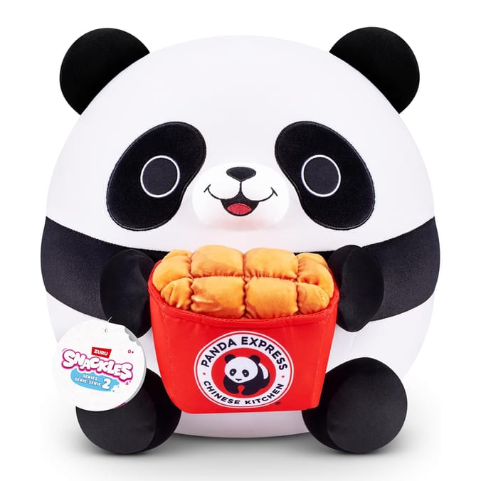  Snackles 14" Plush - Panda & Panda Express
