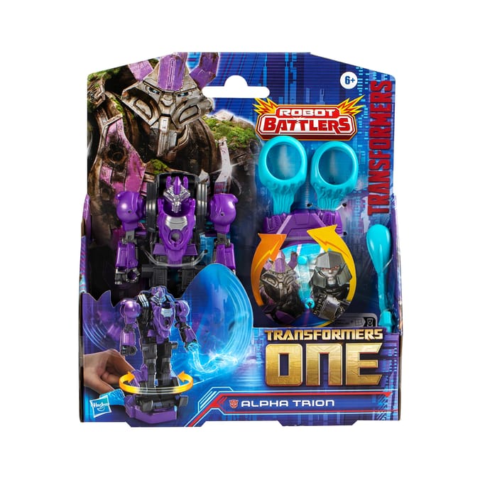 Transformers One Robot Battlers Alpha Tiron Action Figure