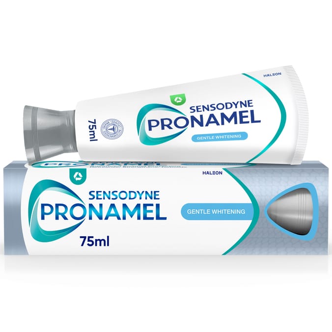 Sensodyne Pronamel Gentle Whitening Enamel Care Toothpaste 75ml