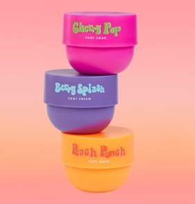 Fruity Beauty Foot Pamper Set