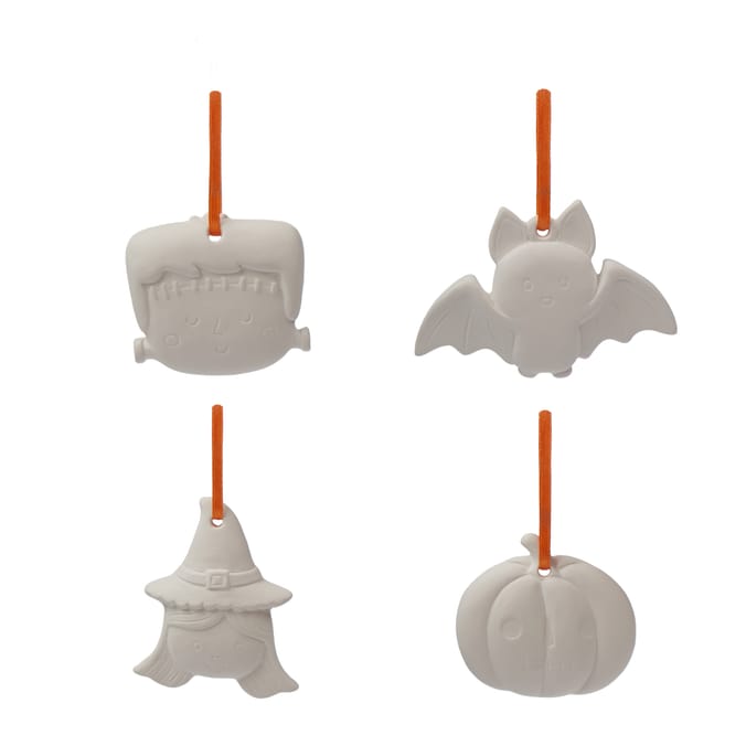 Hallow Scream Paint Your Own Characters