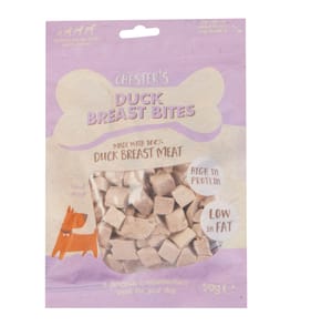 Chester's Freeze Dried Duck Breast Bites