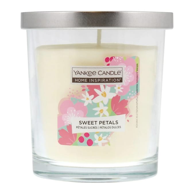 Yankee Candle 200g Candle Jar - Sweet Petals