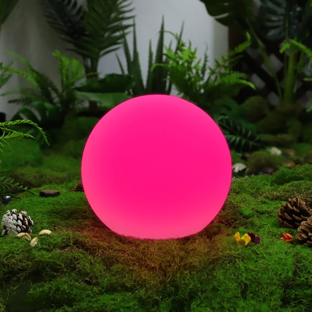 Solar online orb lights