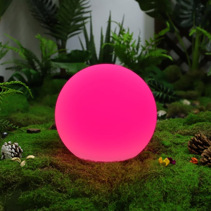 Glow in the dark dog ball home bargains best sale