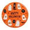 Hallow Scream Halloween Melamine Plate