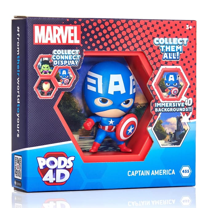  Marvel Captain America Wow Pods