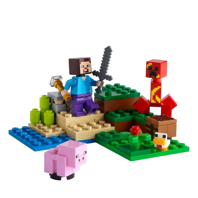 Lego minecraft herobrine 2025 set