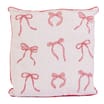 The Lifestyle Edit Bow Cushion