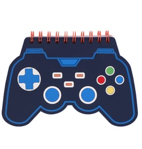 Scribble Pop Shop Gamer Novelty Notebook