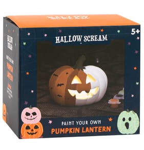 Hallow Scream Paint Your Own Pumpkin Lantern