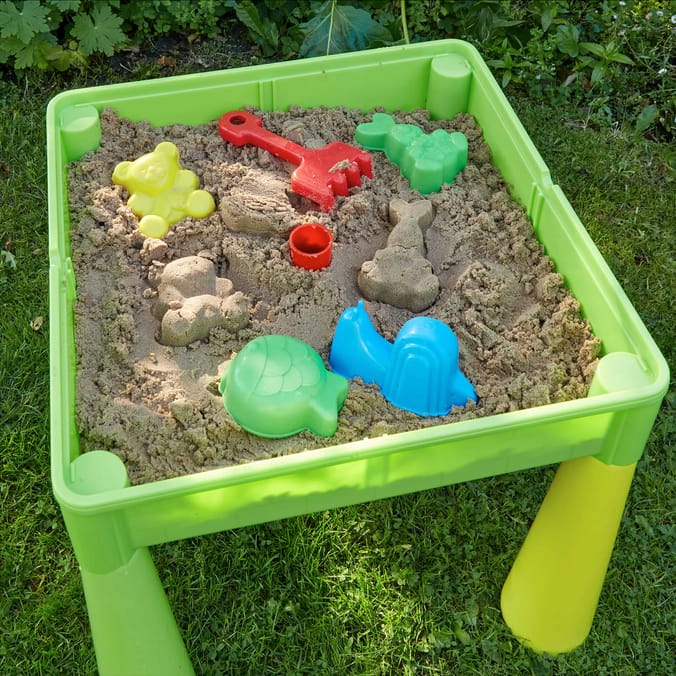 Liberty House Toys Kids 5-in-1 Activity Table and 2 Chairs Set