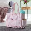 Crafty Things Knitting Bag - Gingham