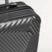 Salisburys Hard Shell Suitcase - Black