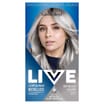 Schwarzkopf Live Urban Metallics Silver Hair Dye Permanent - Metallic Silver U71