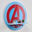 Marvel Avengers Wall Shelf With Hooks